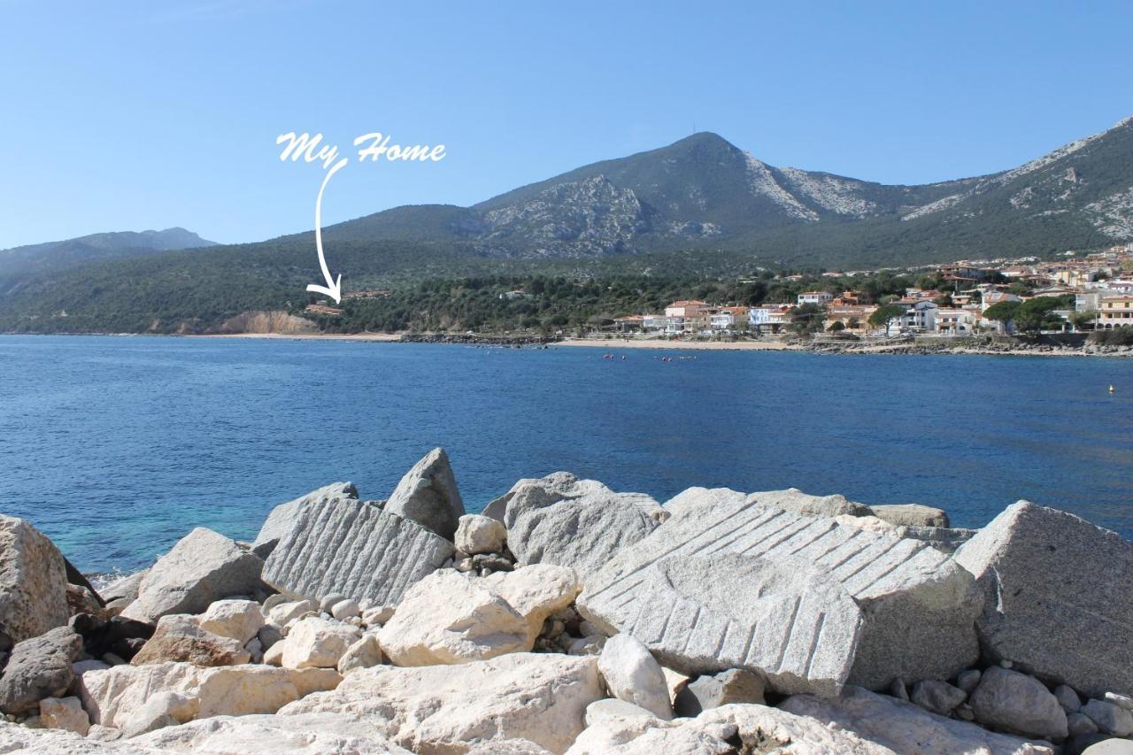 Casa Tramontana Vicinissima Alla Spiaggia Iunq0112 Leilighet Cala Gonone Eksteriør bilde